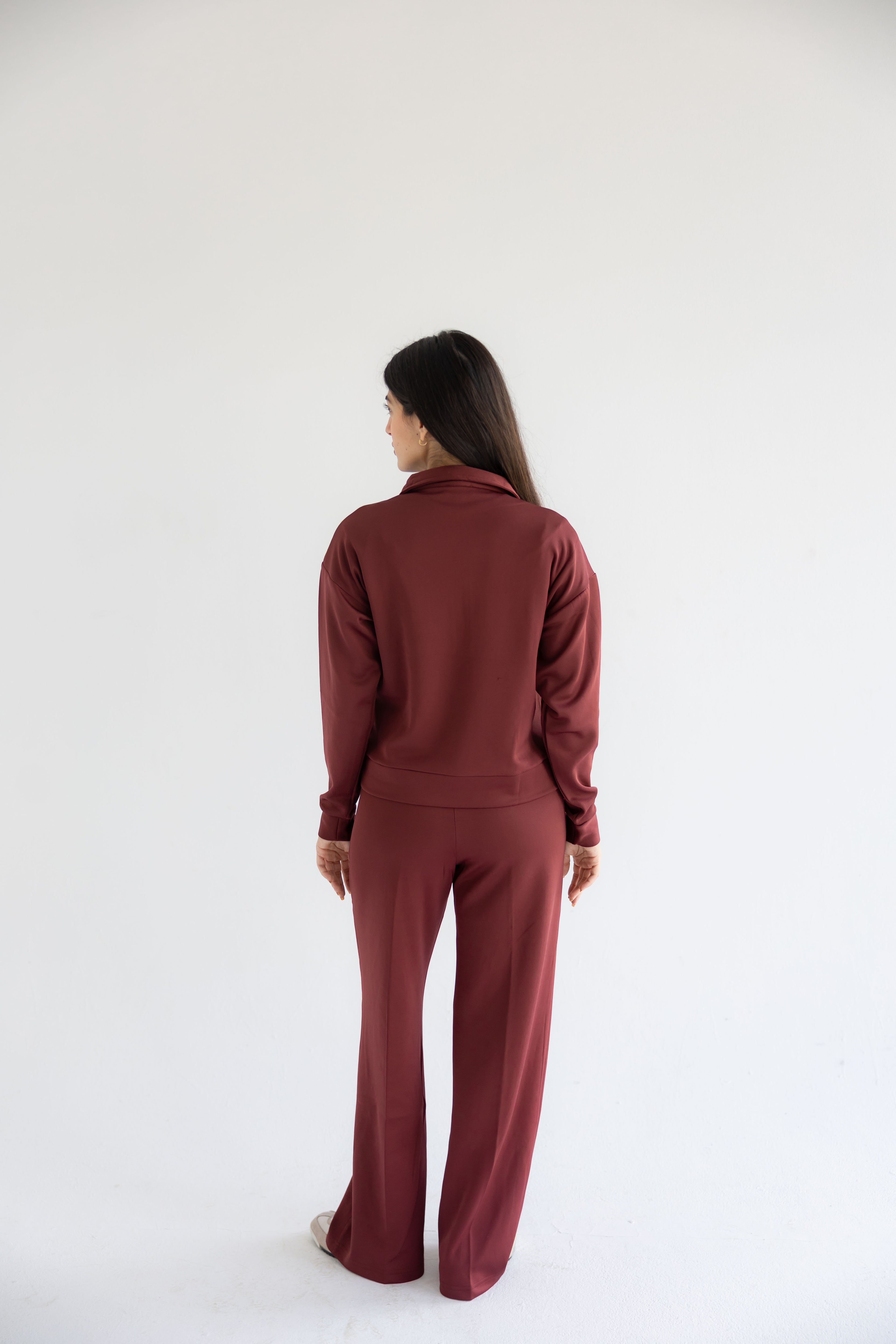 Smooth - Touch zip sweatshirt