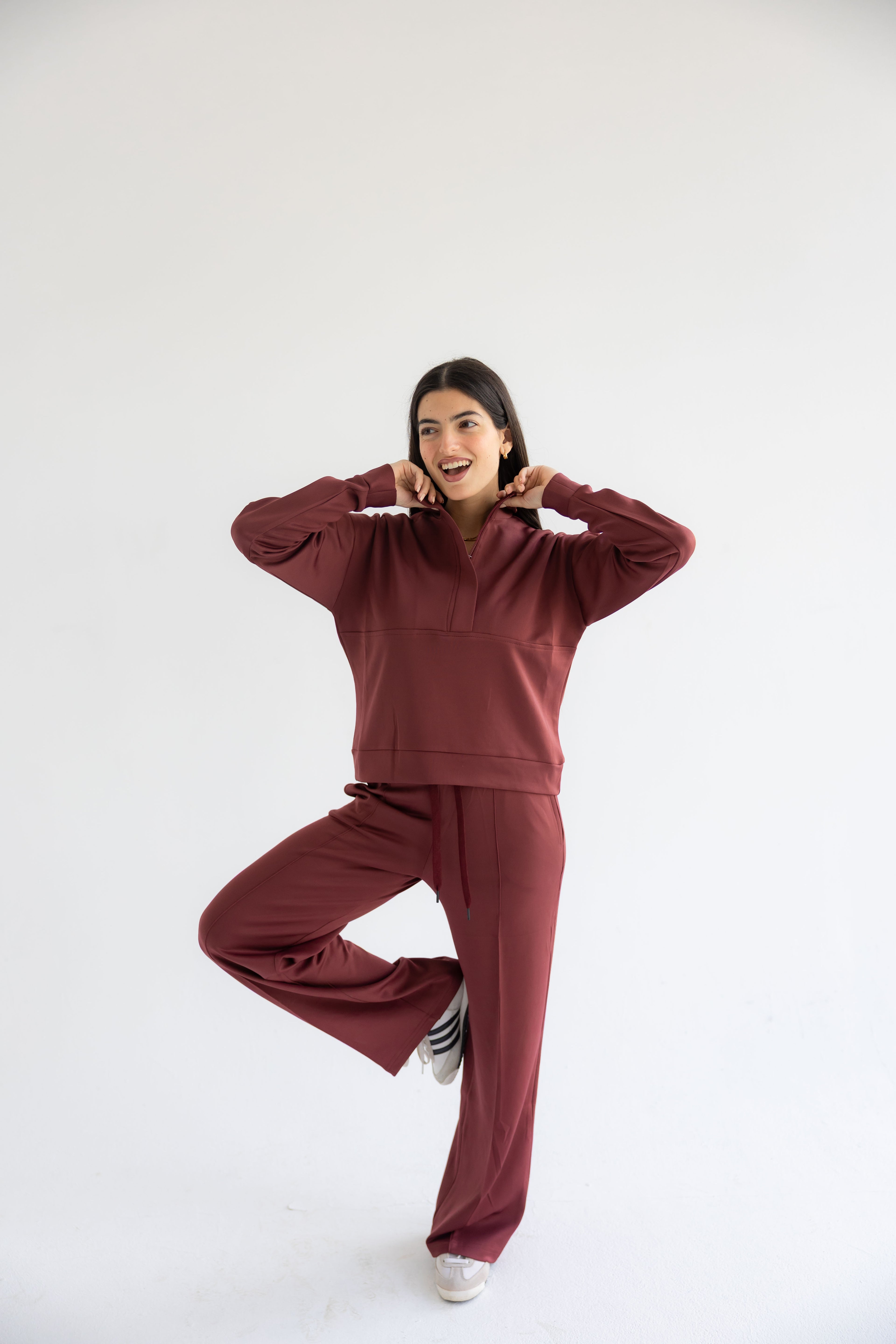 Smooth - Touch wide pants