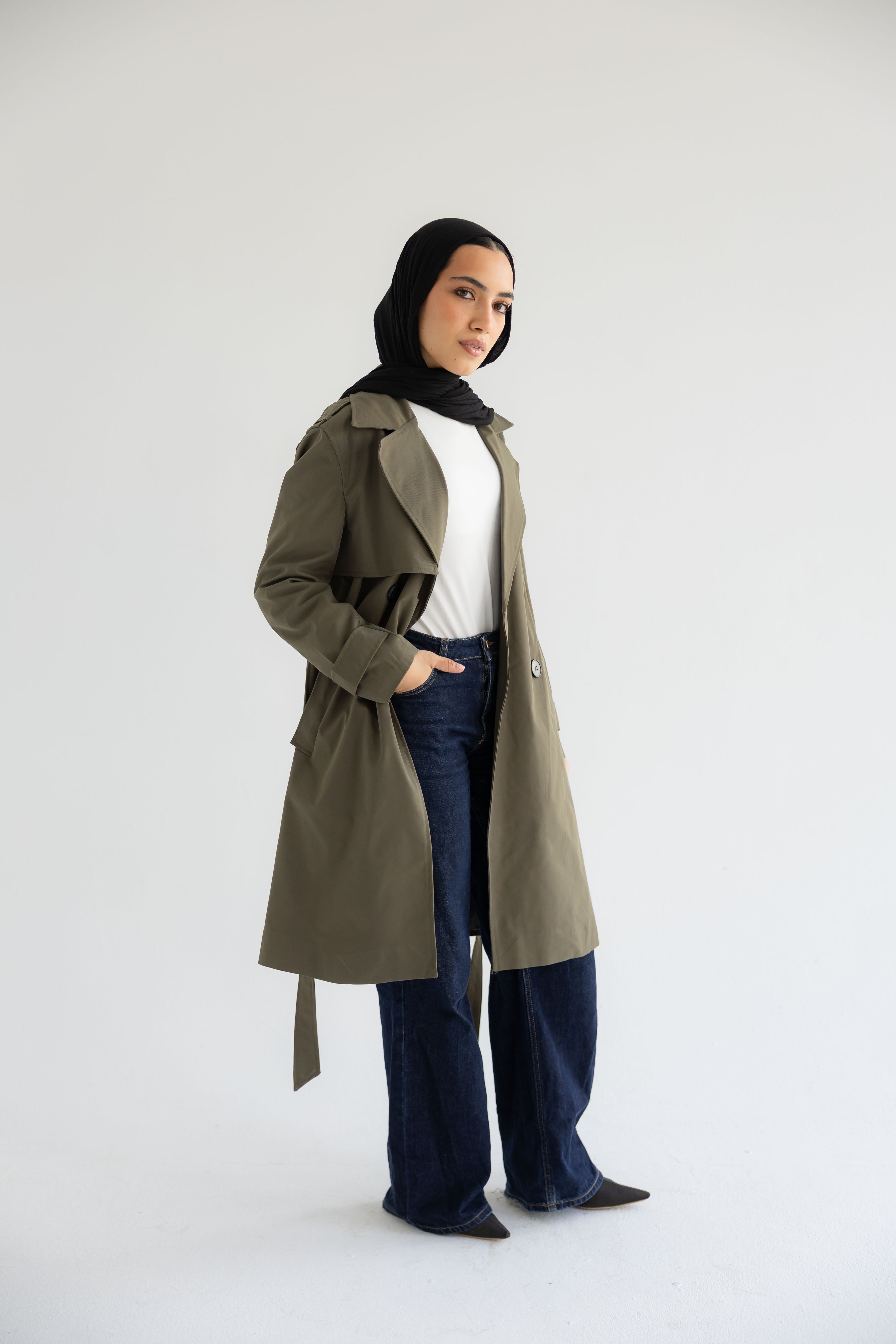 Essential Trench Coat