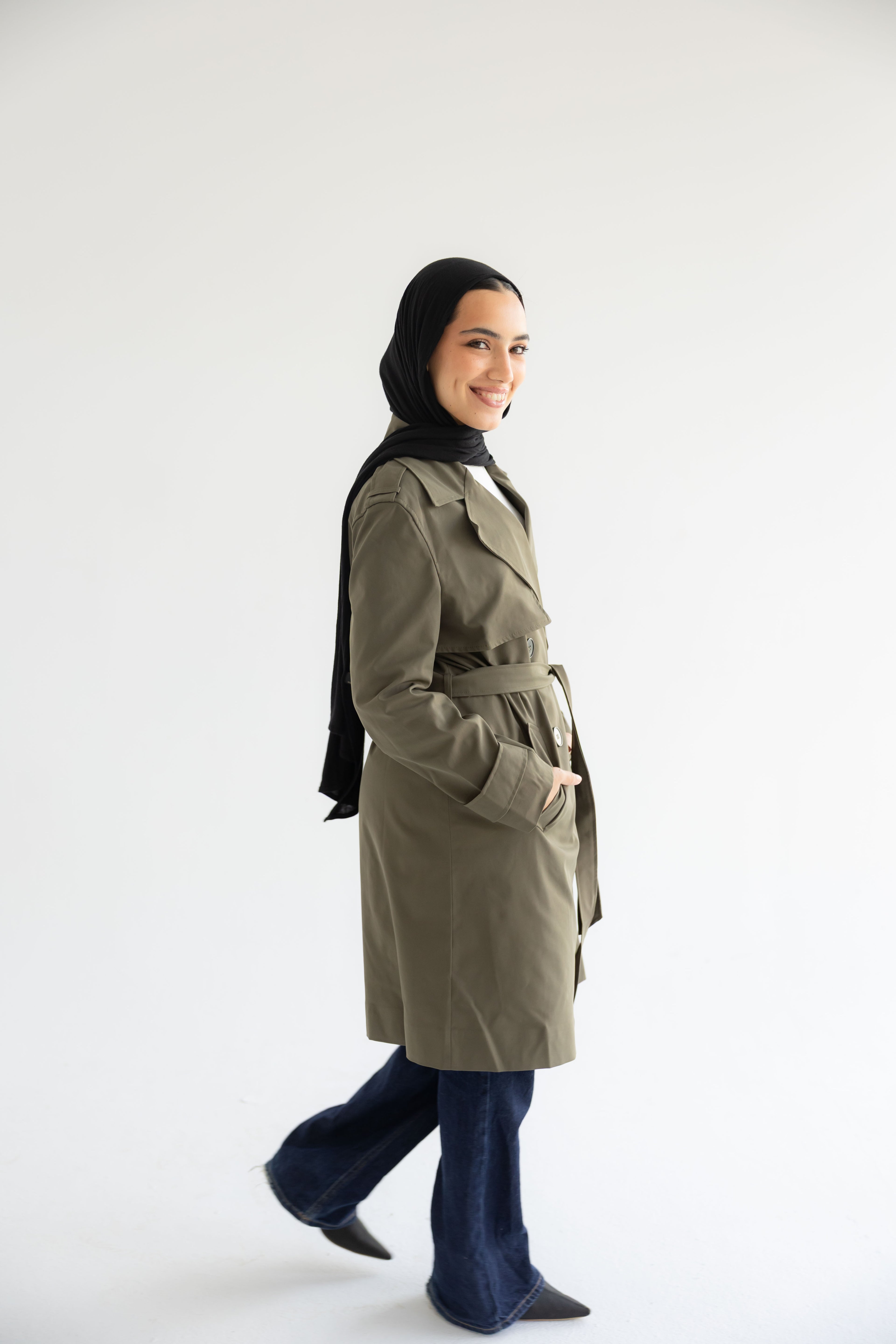 Essential Trench Coat