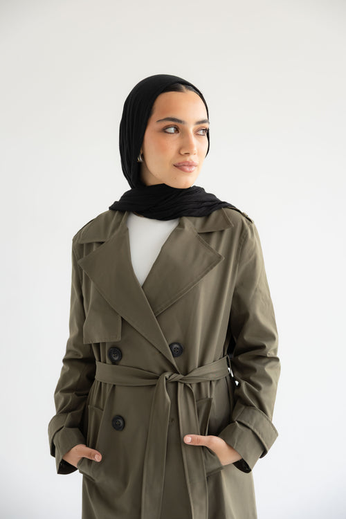 Essential Trench Coat
