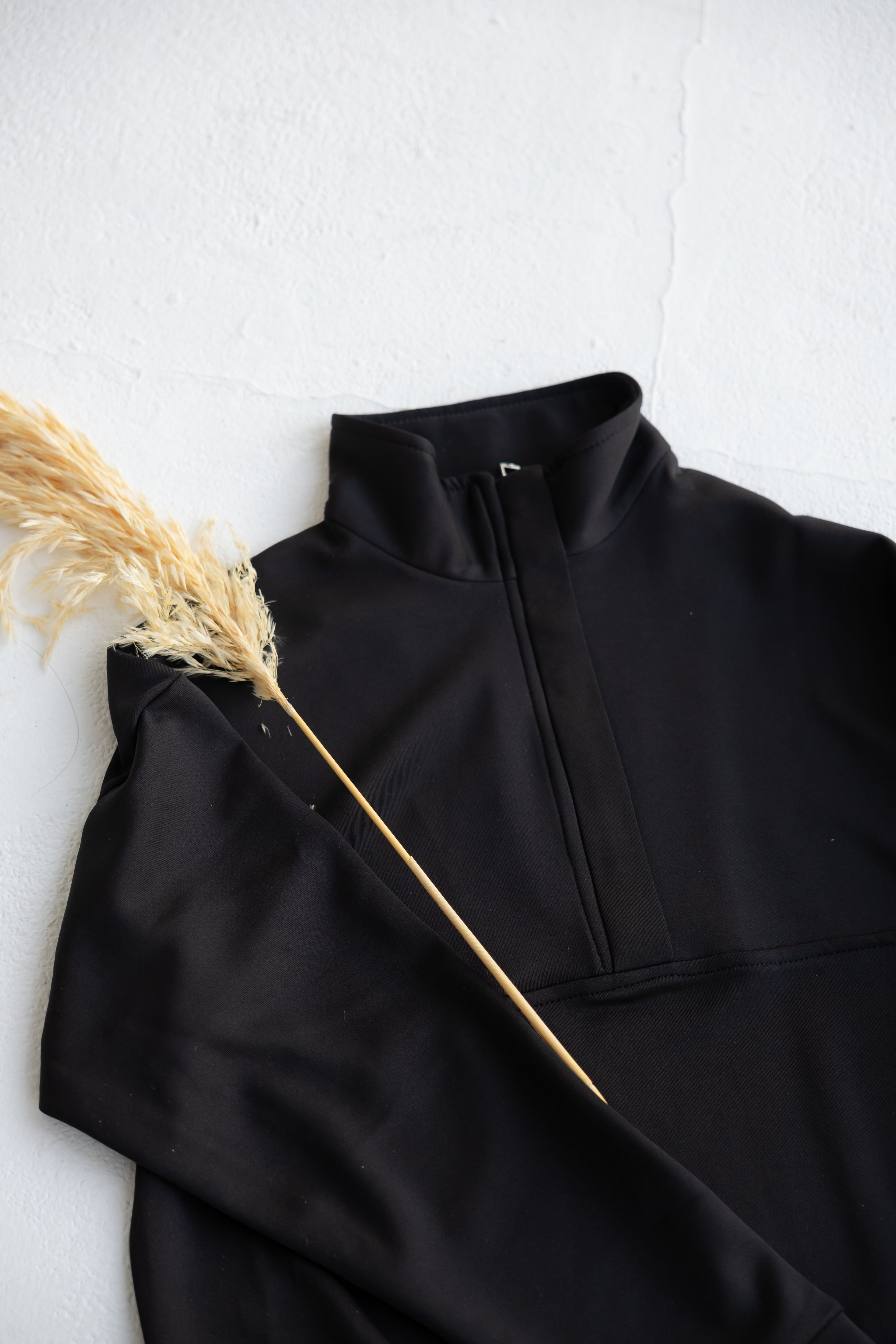 Smooth - Touch zip sweatshirt