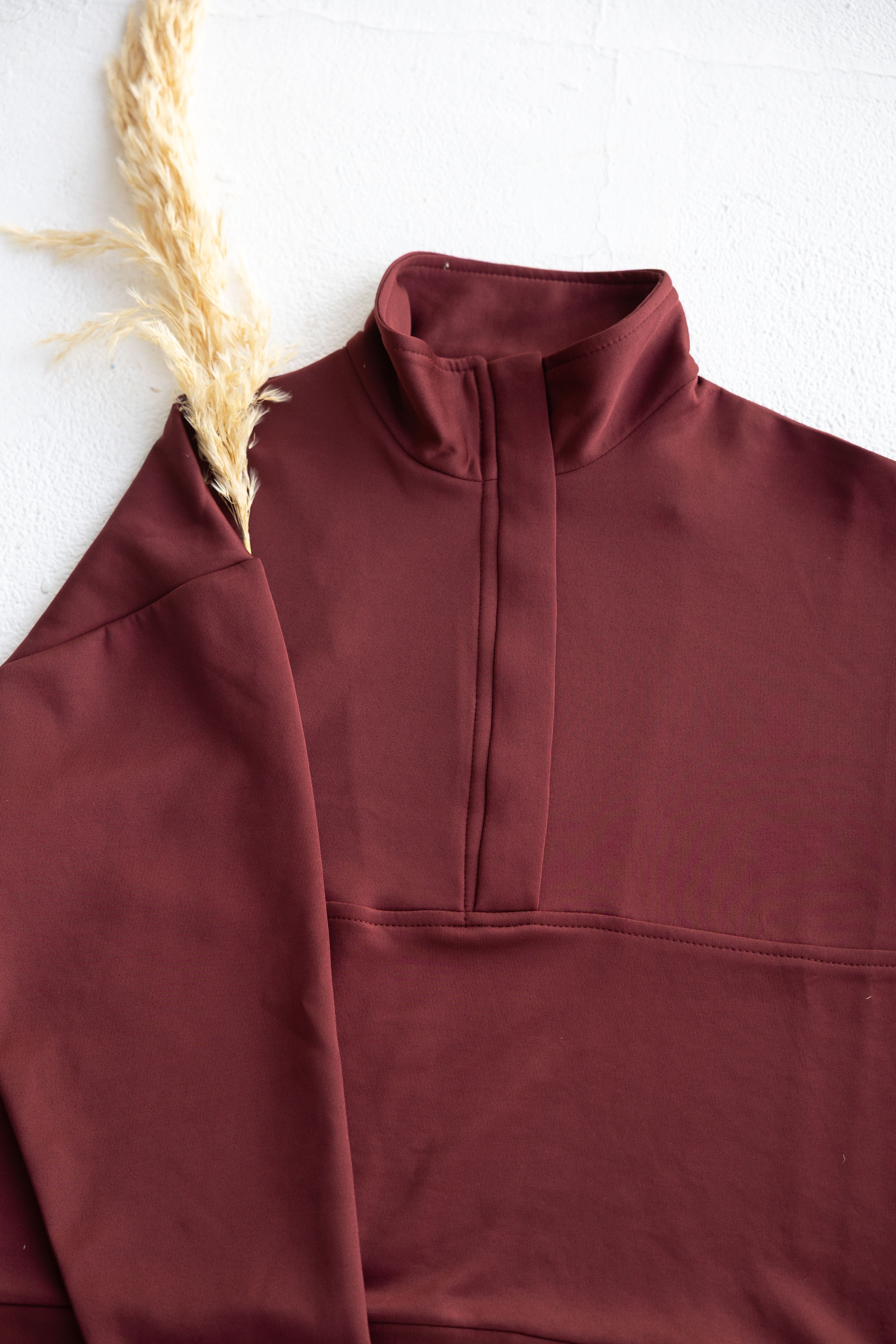 Smooth - Touch zip sweatshirt