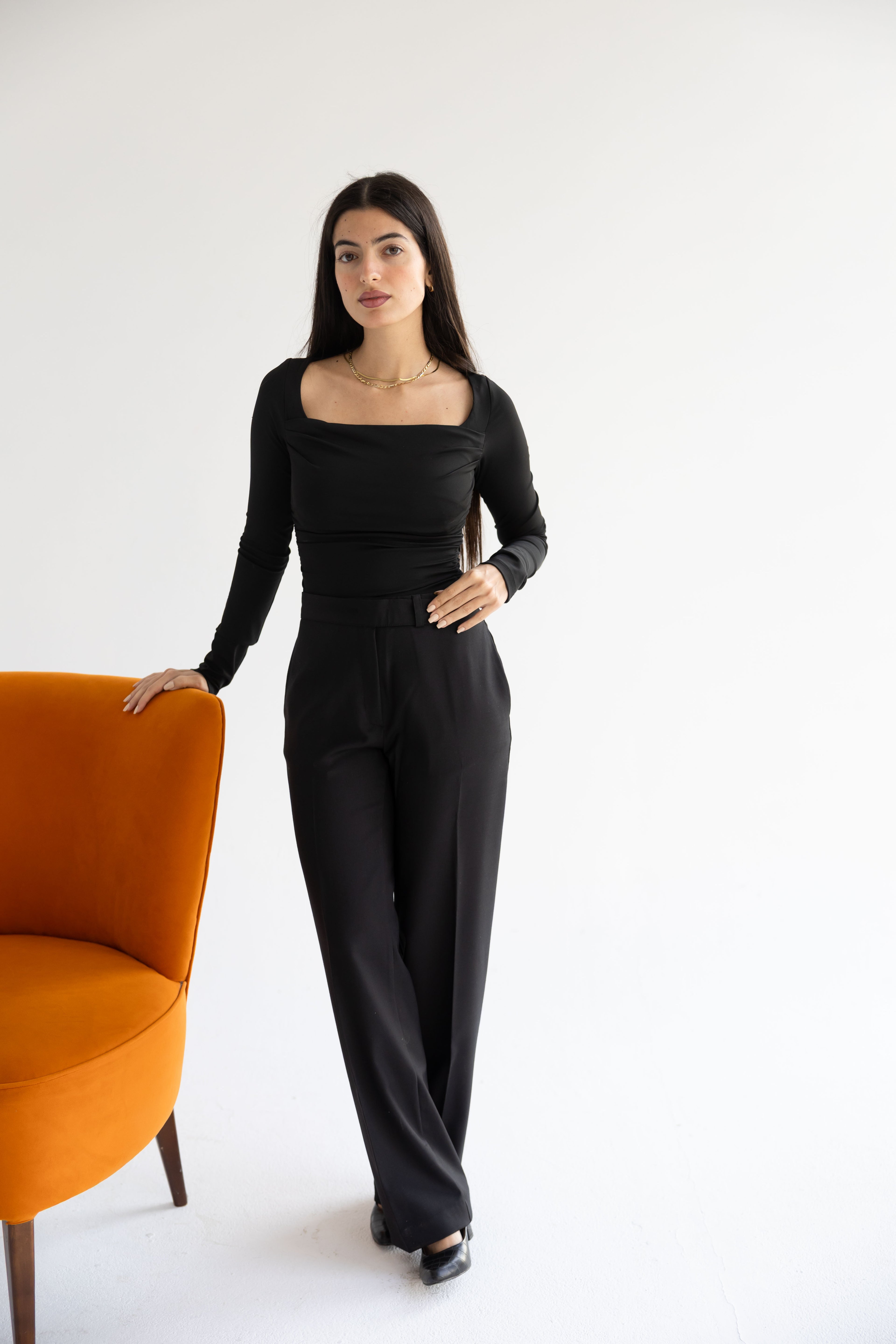 Relaxed Formal Pants