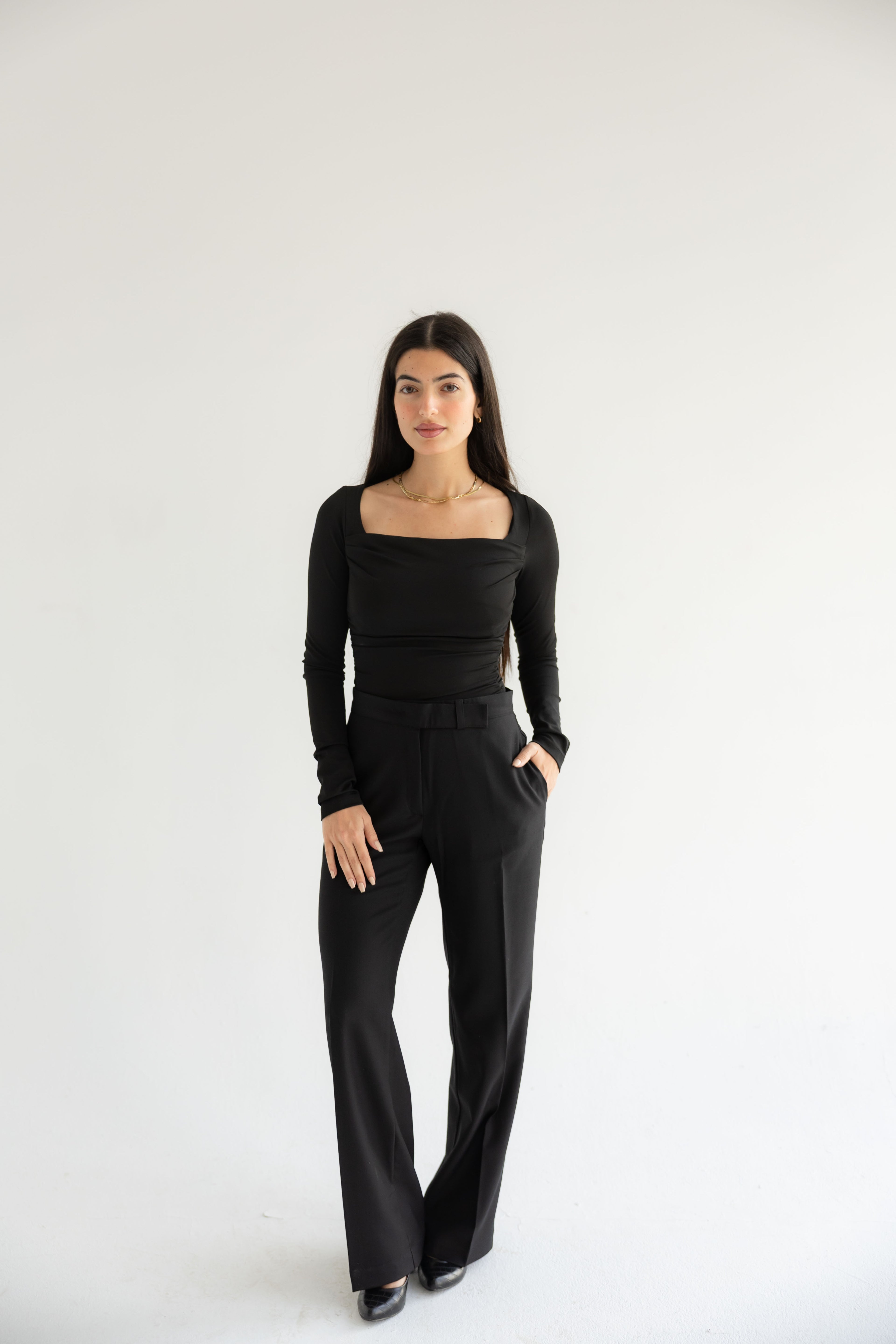 Relaxed Formal Pants
