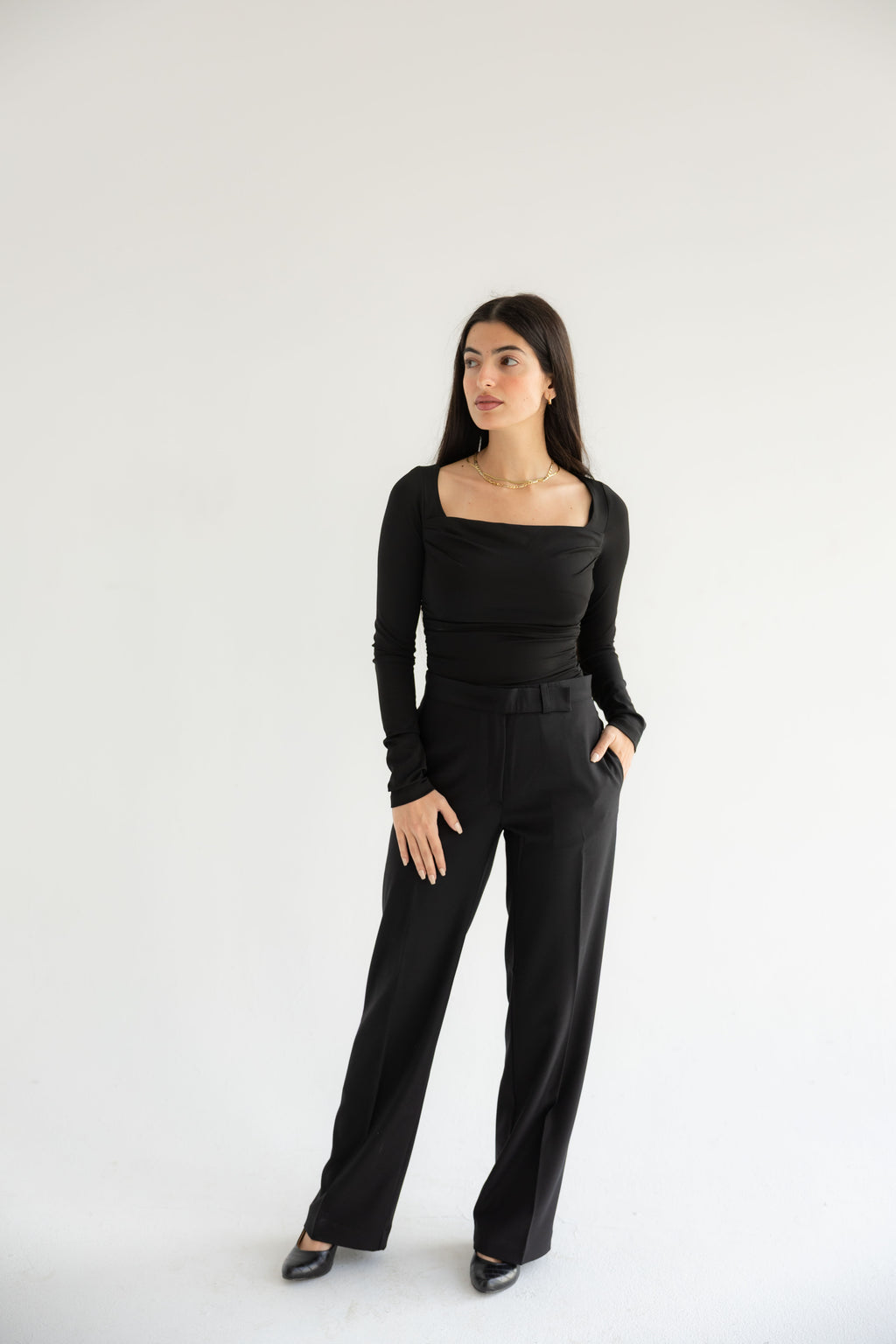 Relaxed Formal Pants