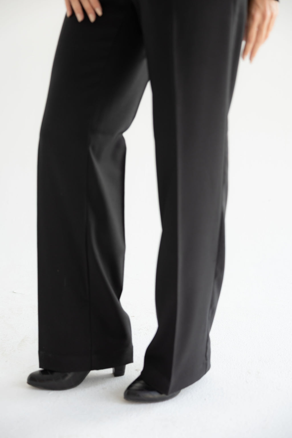 Relaxed Formal Pants