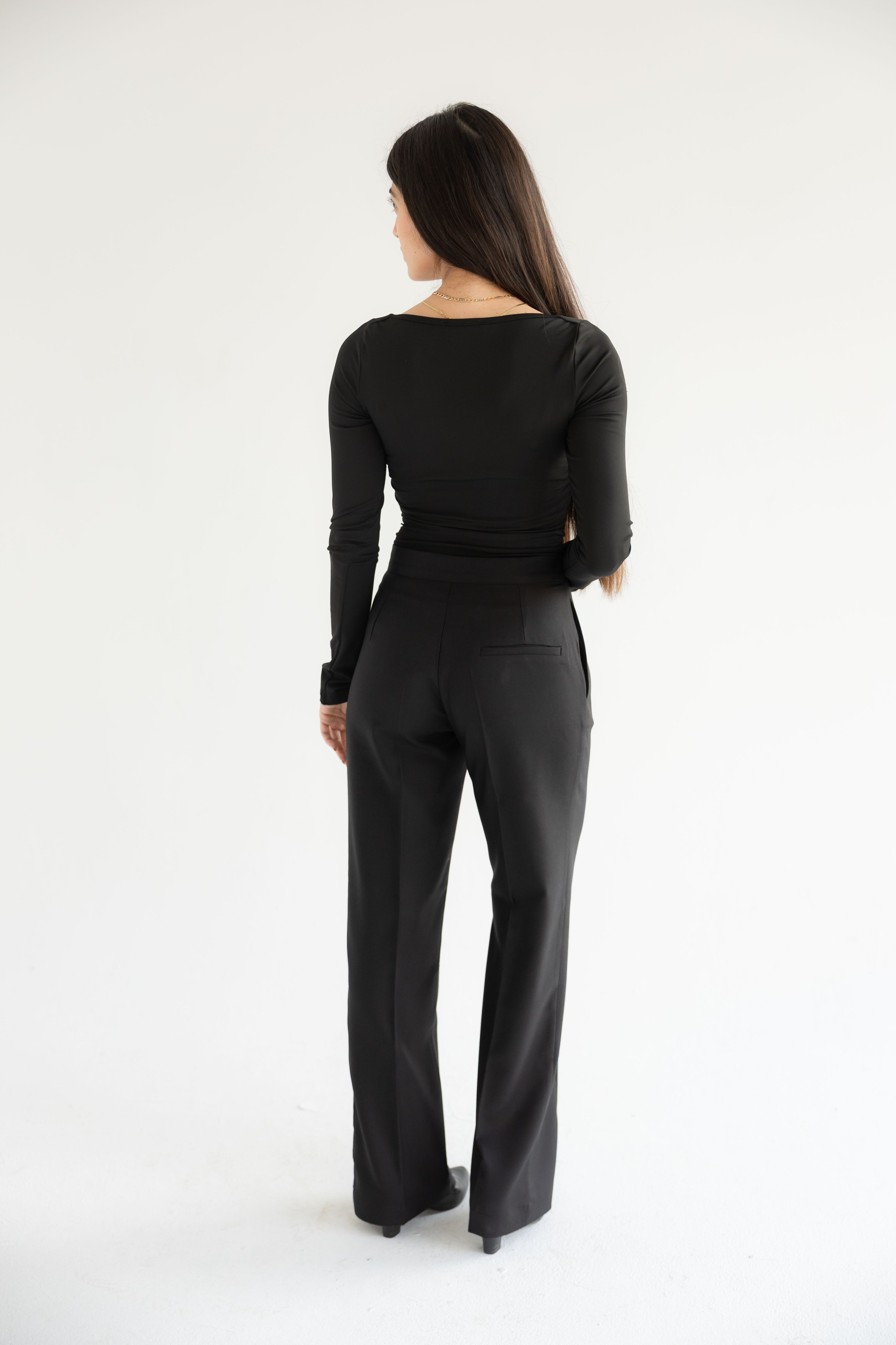 Relaxed Formal Pants