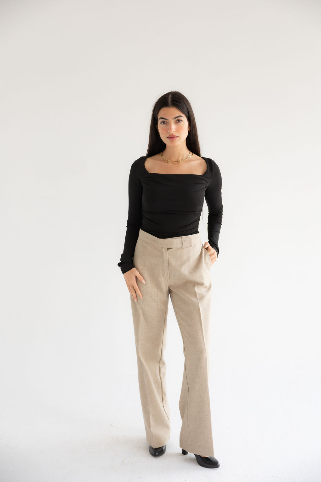Relaxed Formal Pants