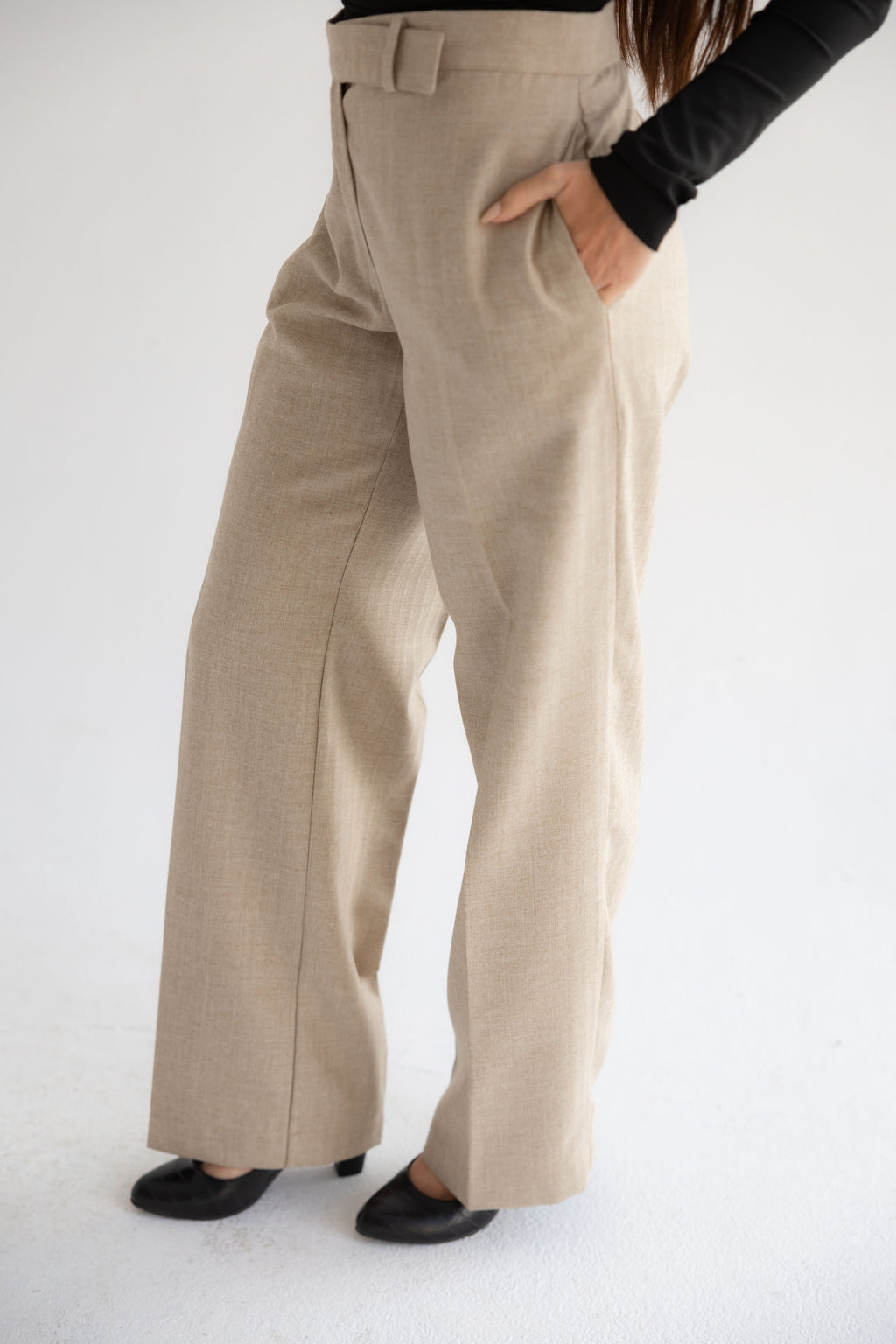 Relaxed Formal Pants
