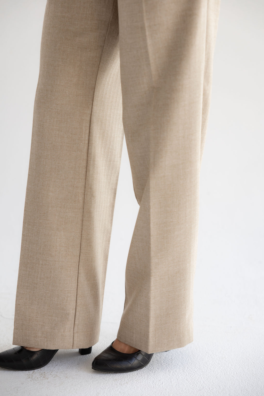 Relaxed Formal Pants