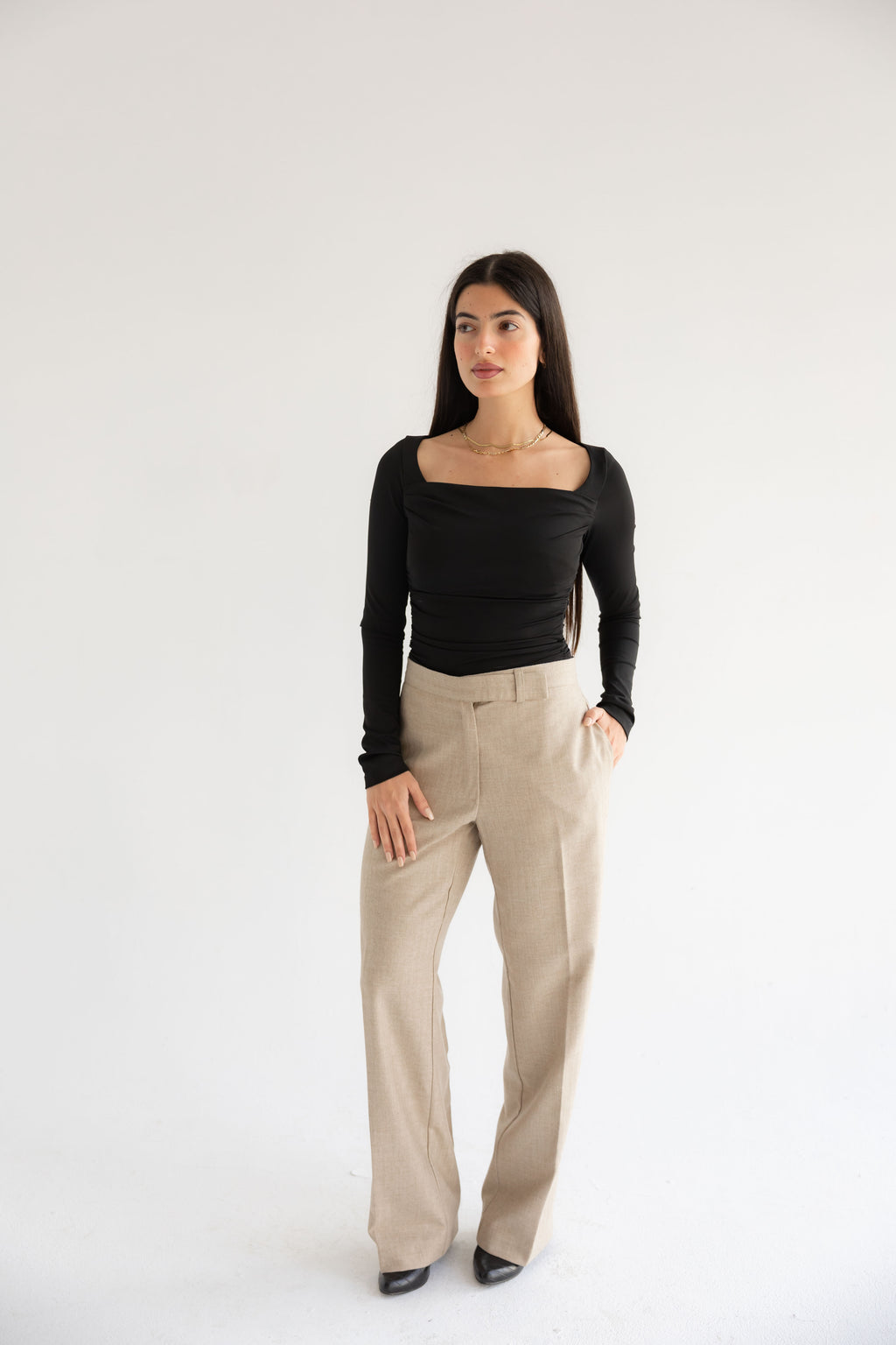 Relaxed Formal Pants