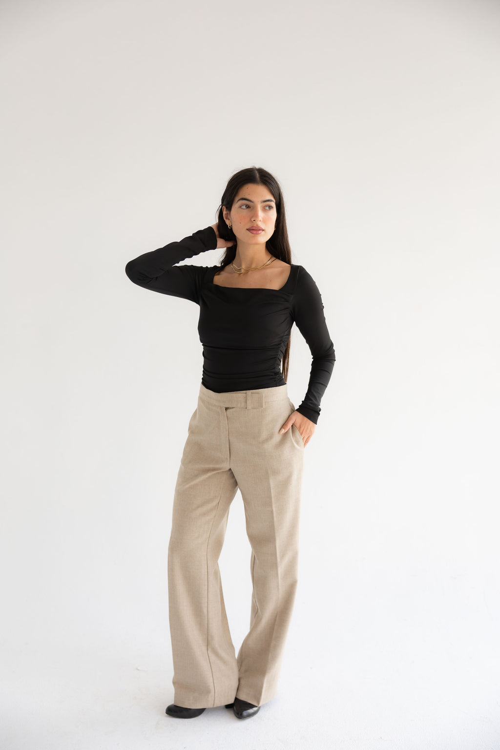 Relaxed Formal Pants