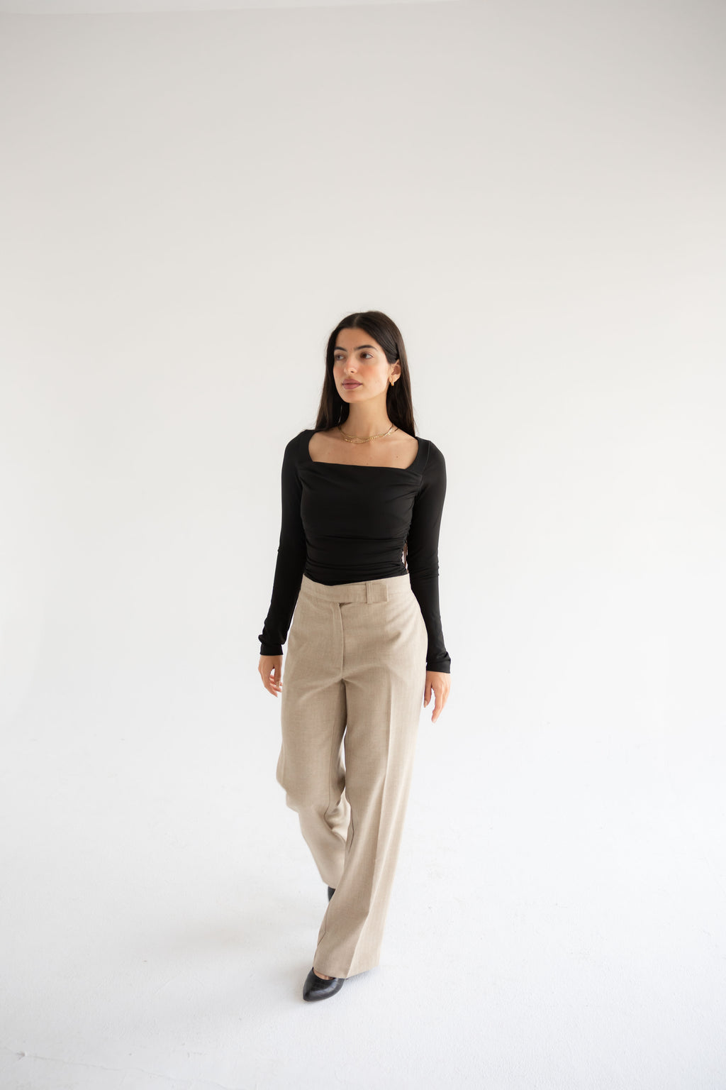 Relaxed Formal Pants
