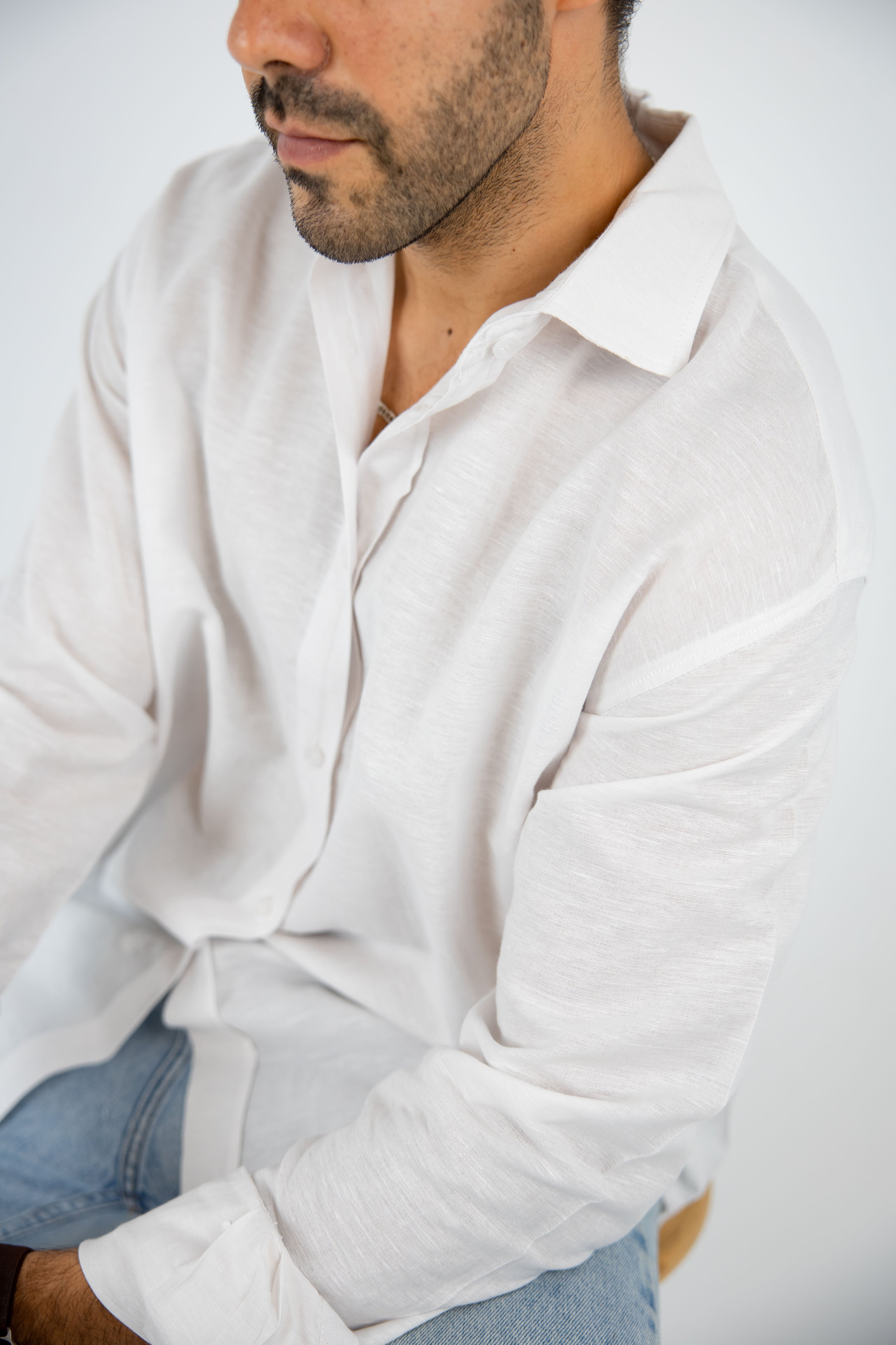 Men's Linen Shirt