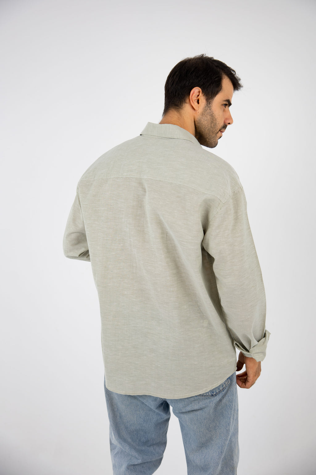 Men's Linen Shirt