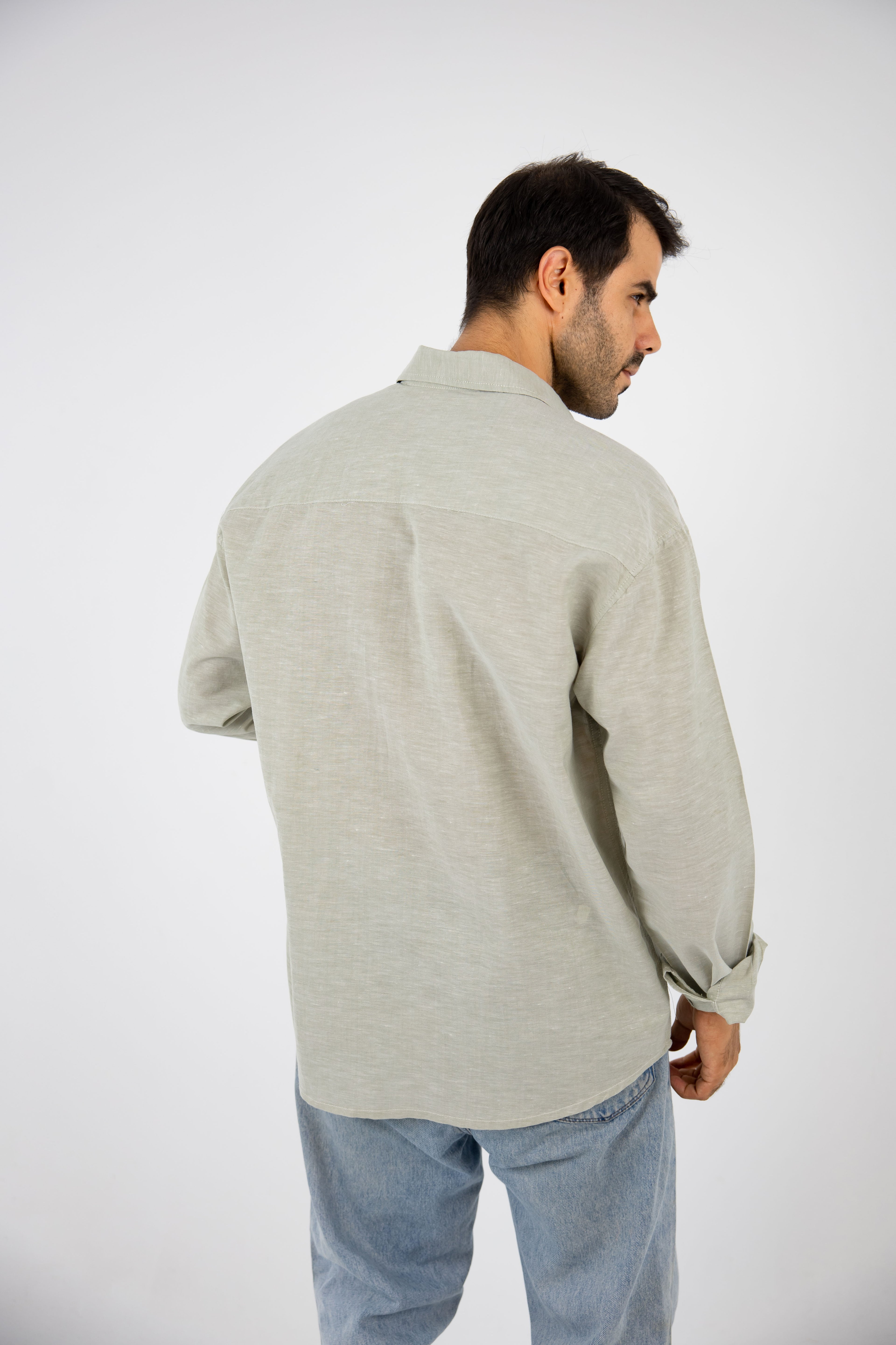 Men's Linen Shirt