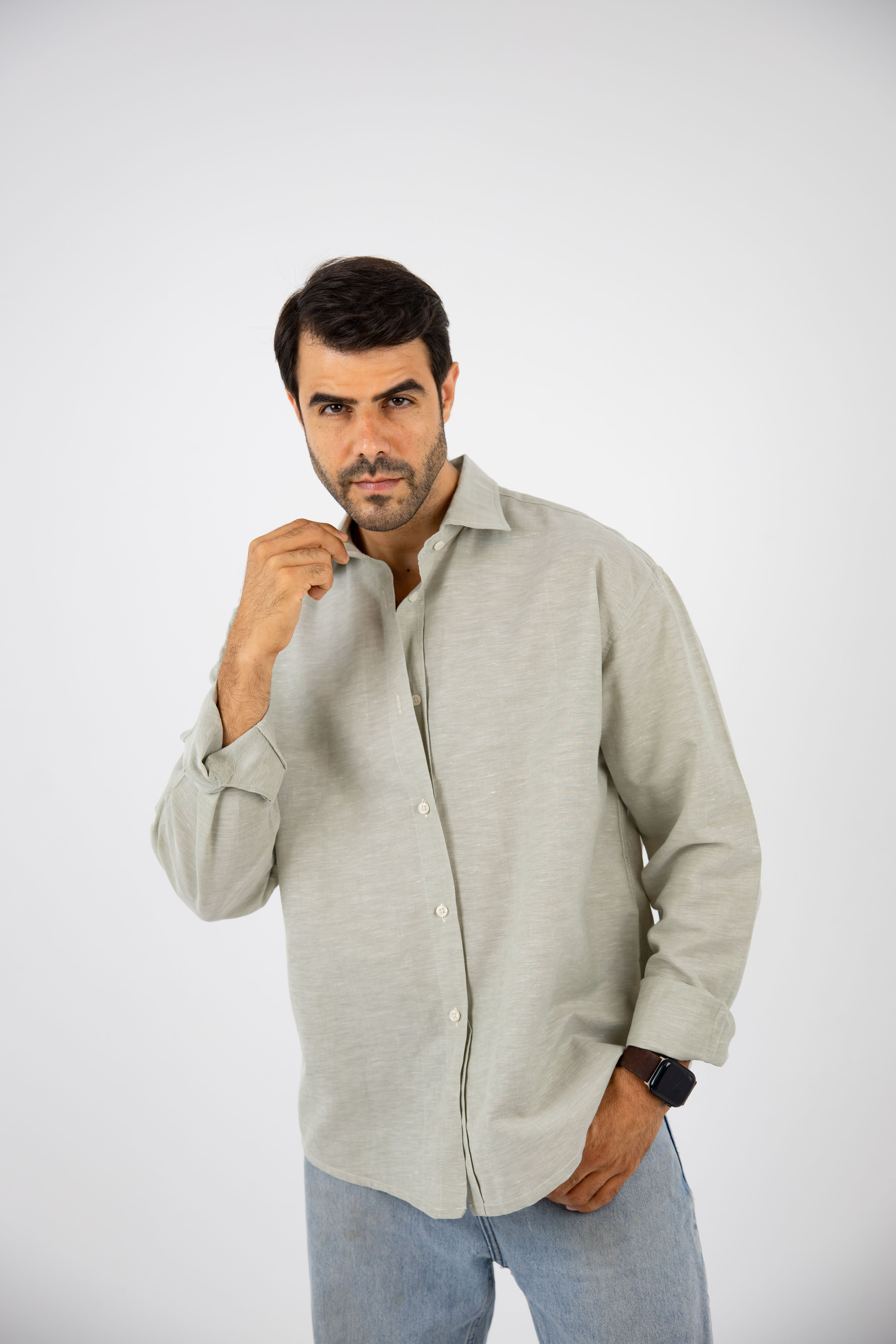 Men's Linen Shirt