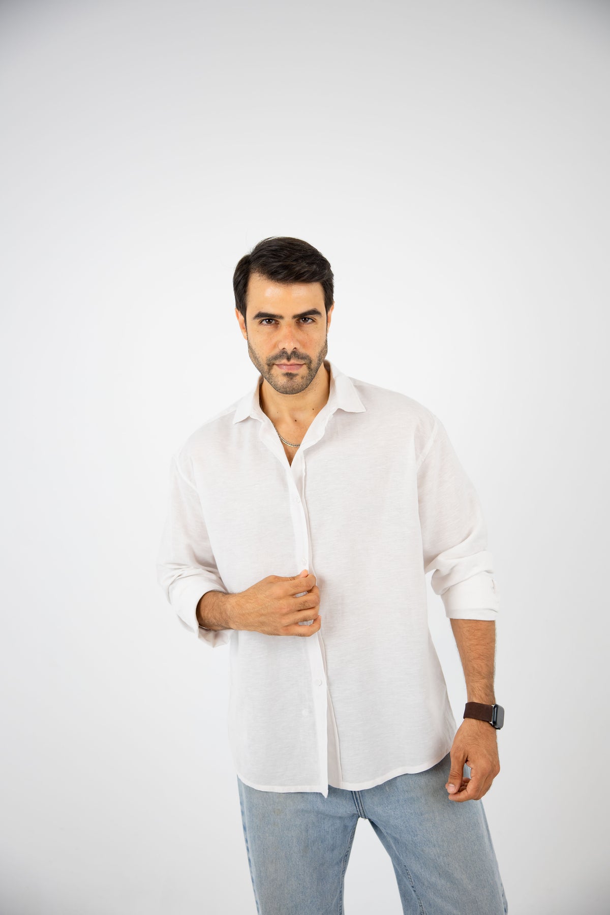Men's Linen Shirt