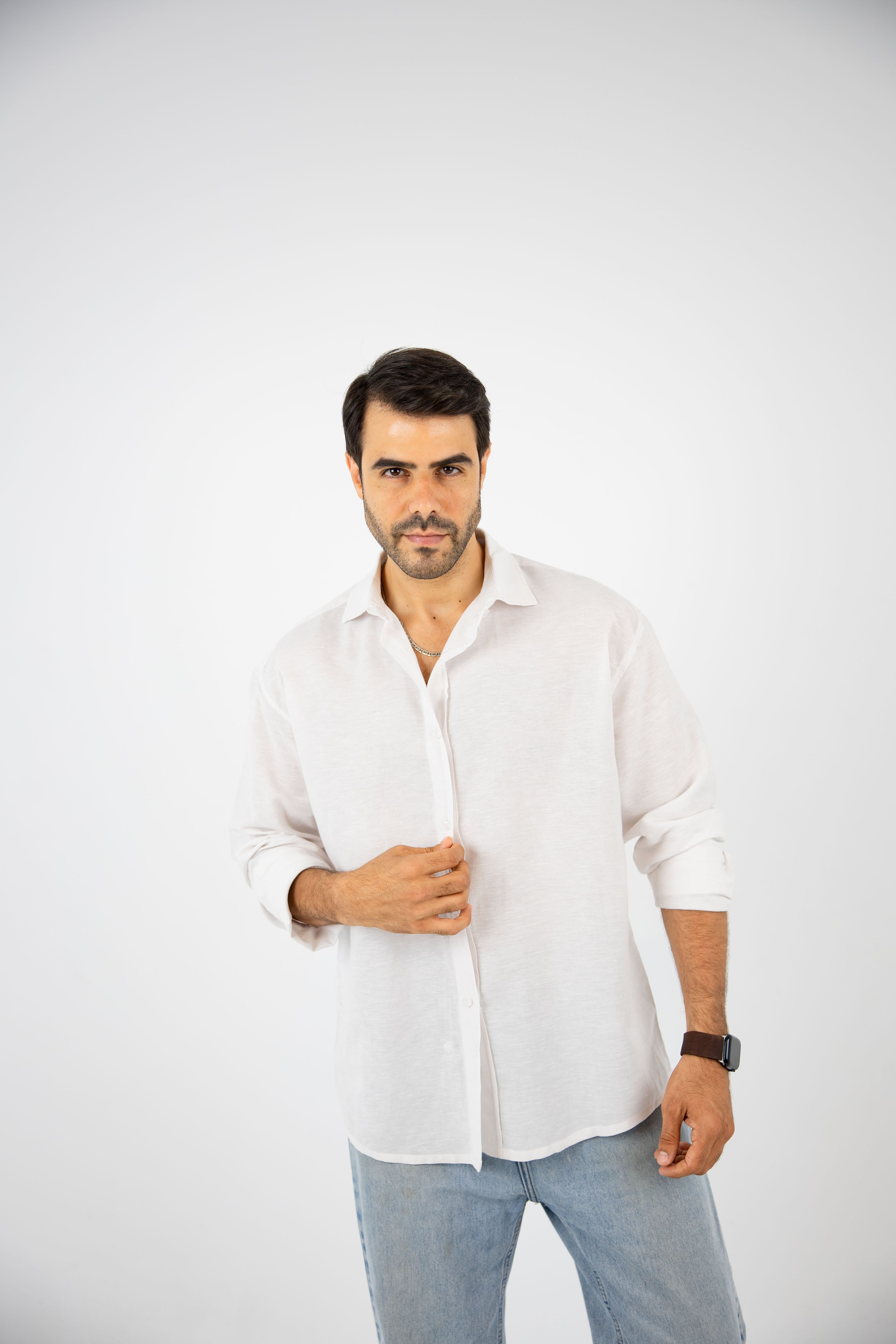 Men's Linen Shirt