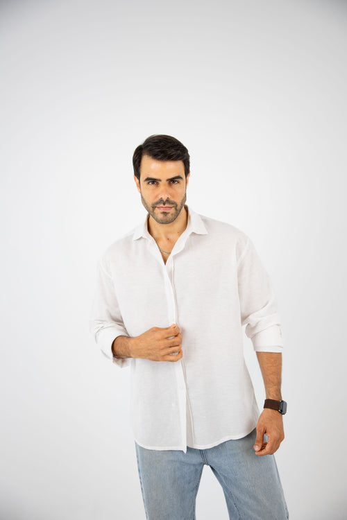 Men's Linen Shirt