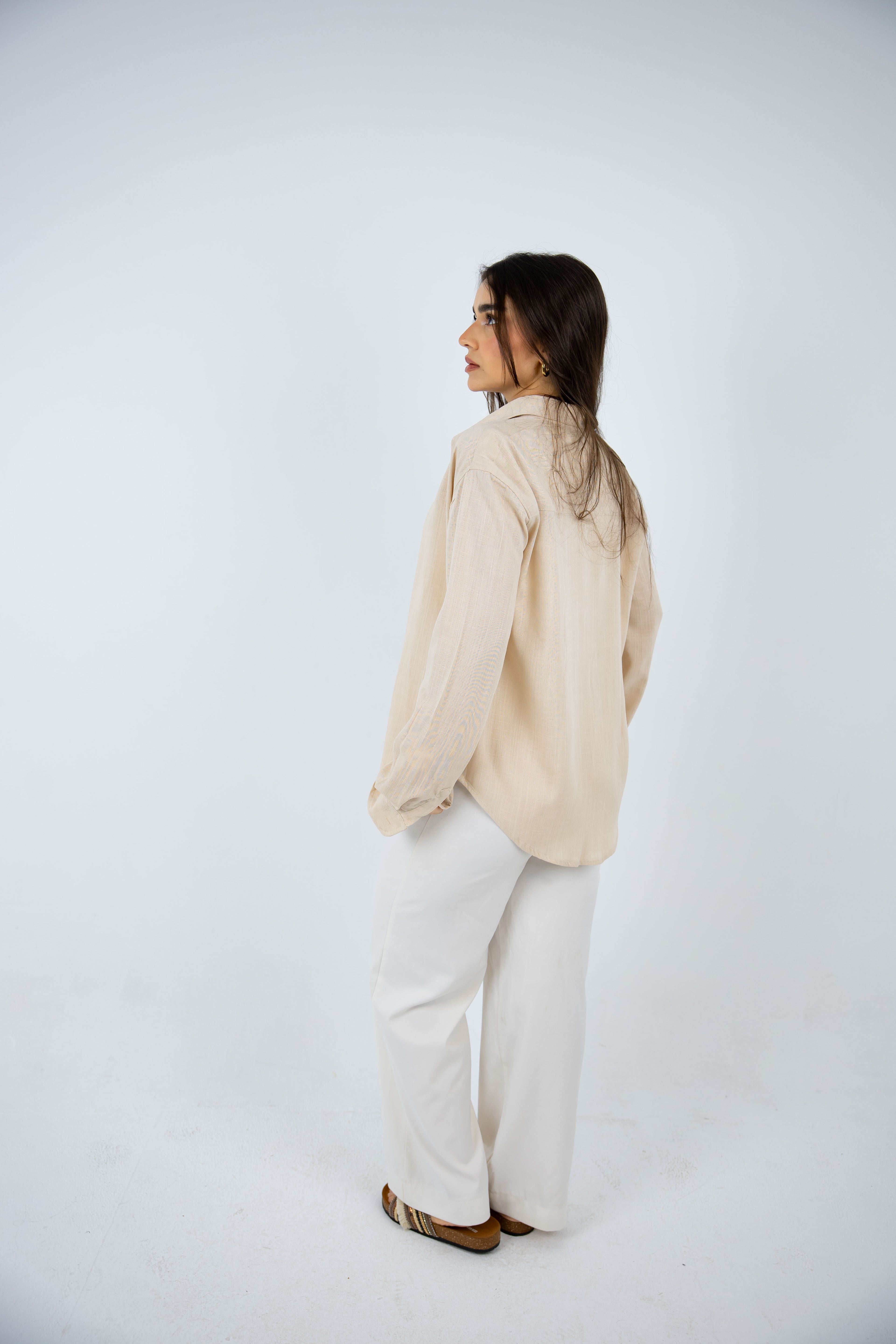 Women's linen shirt