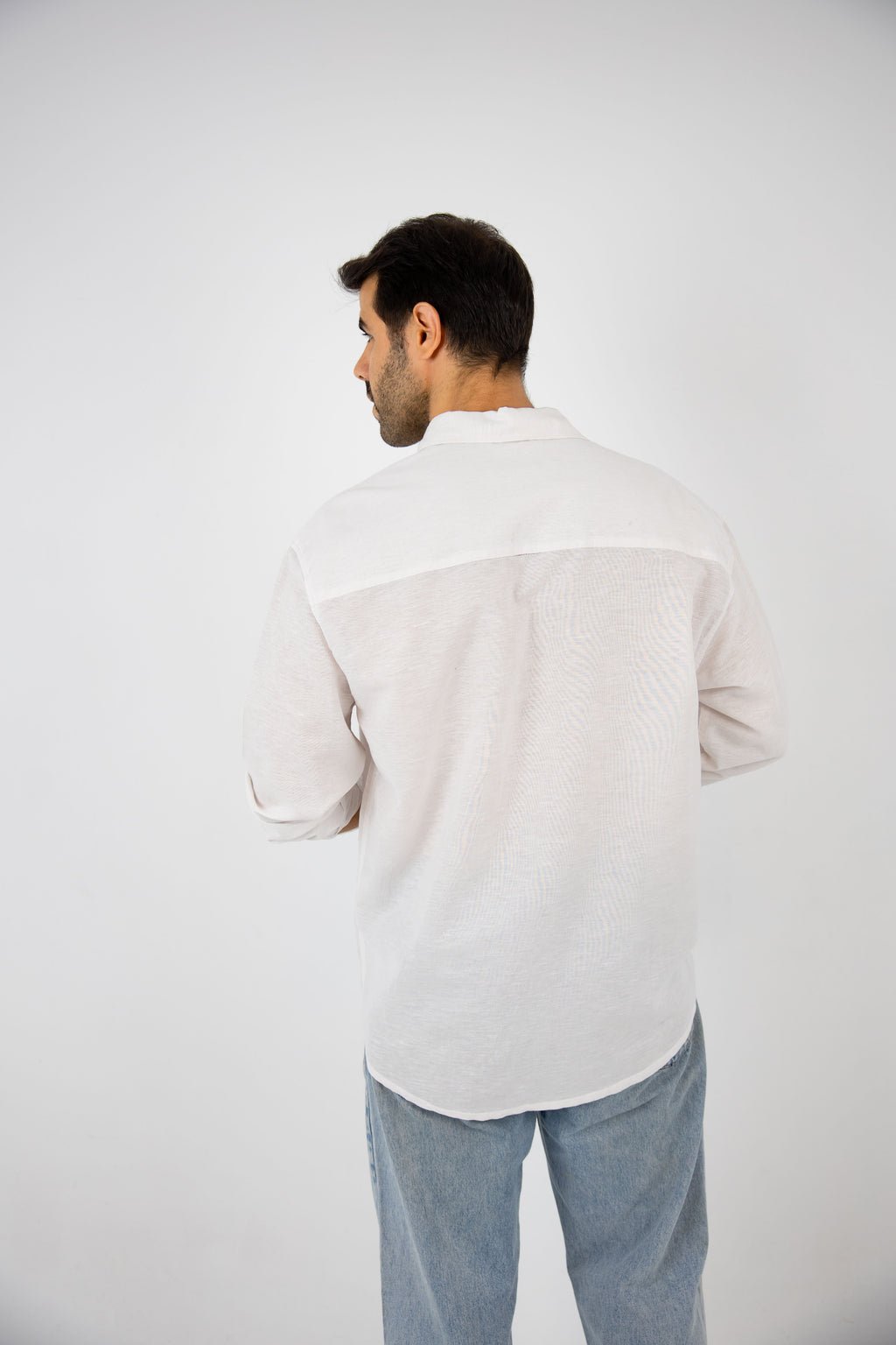 Men's Linen Shirt