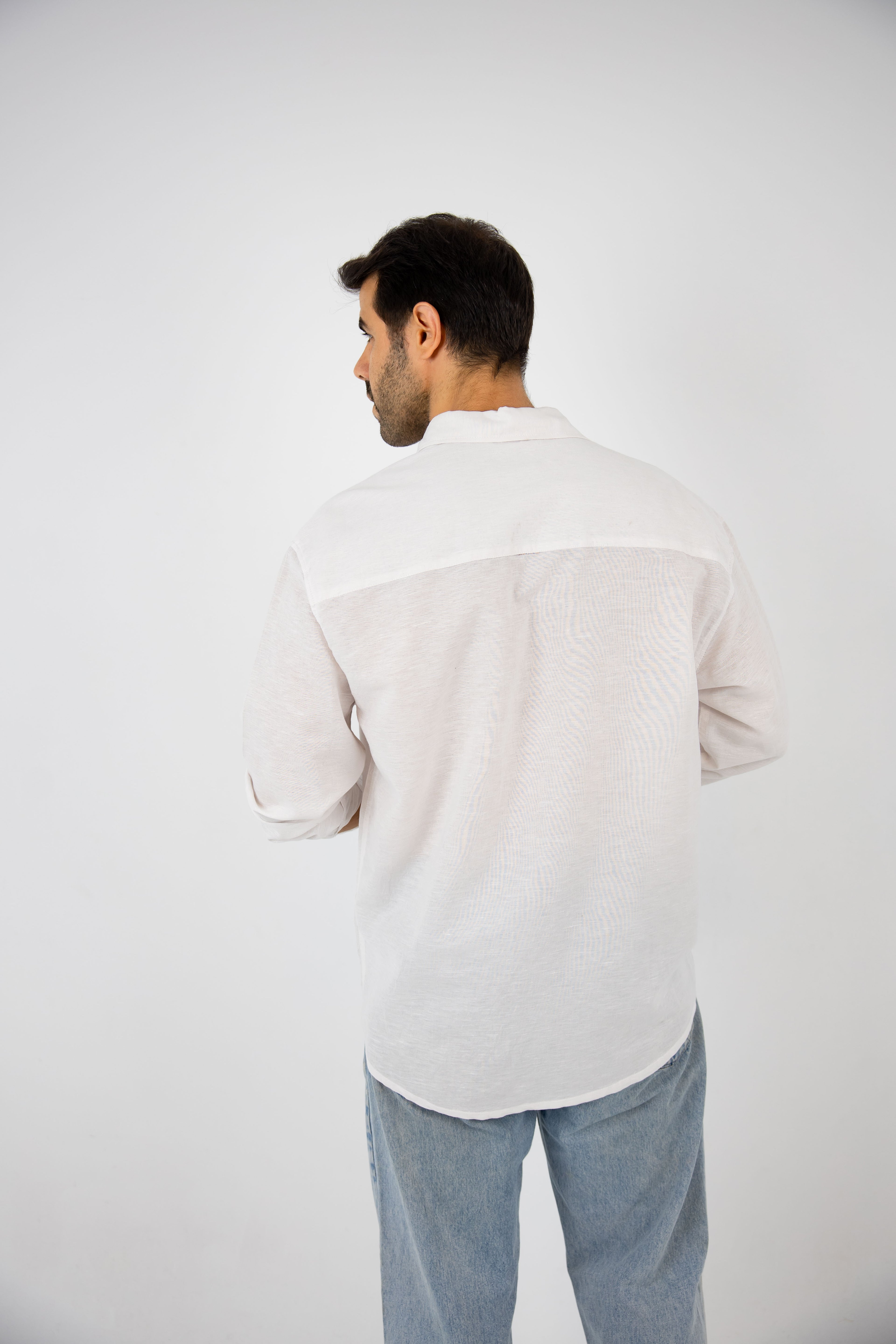 Men's Linen Shirt