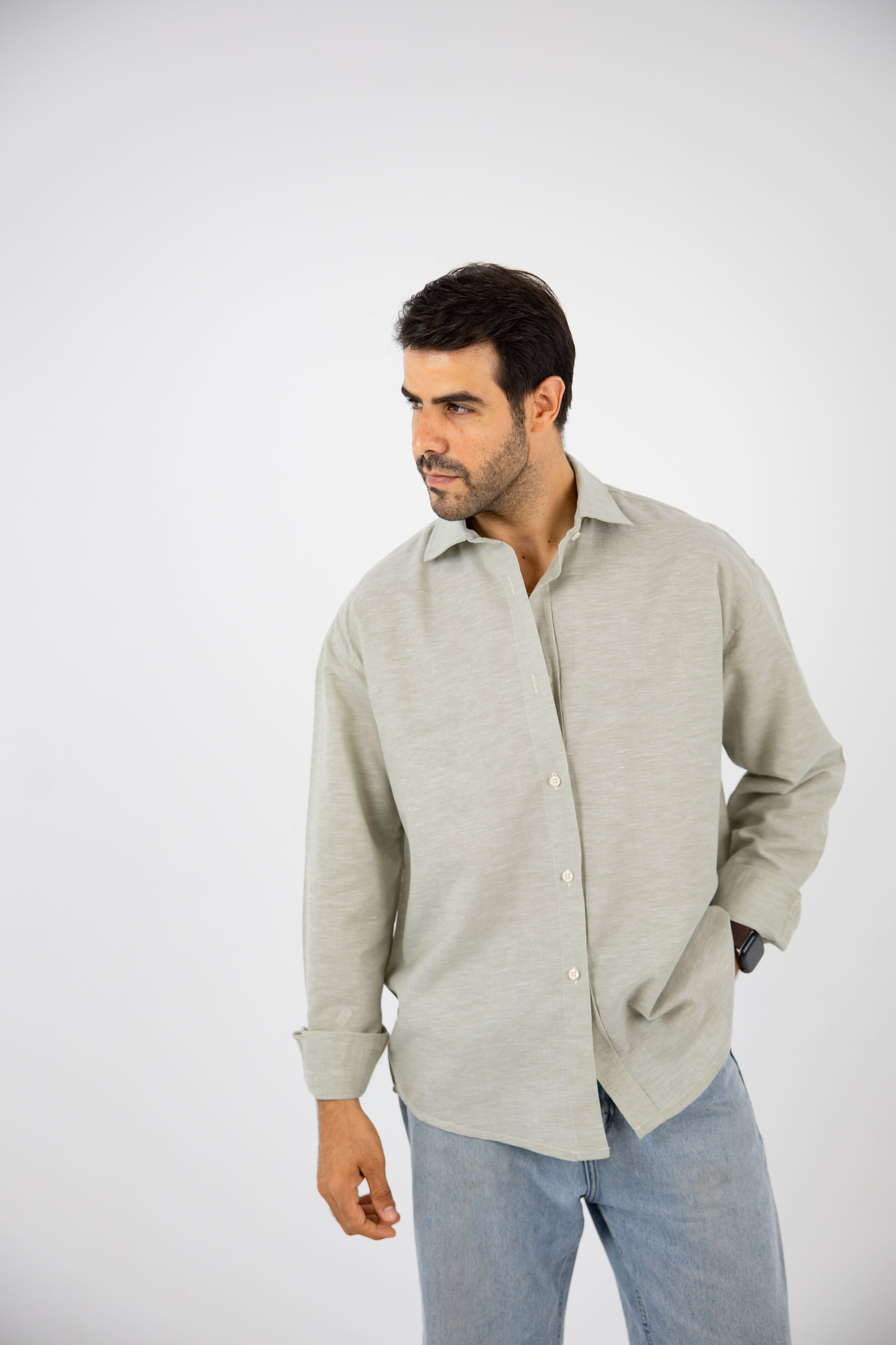 Men's Linen Shirt