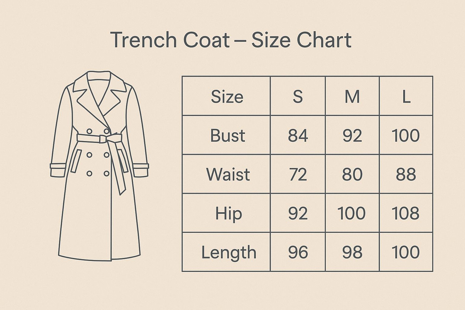 Essential Trench Coat