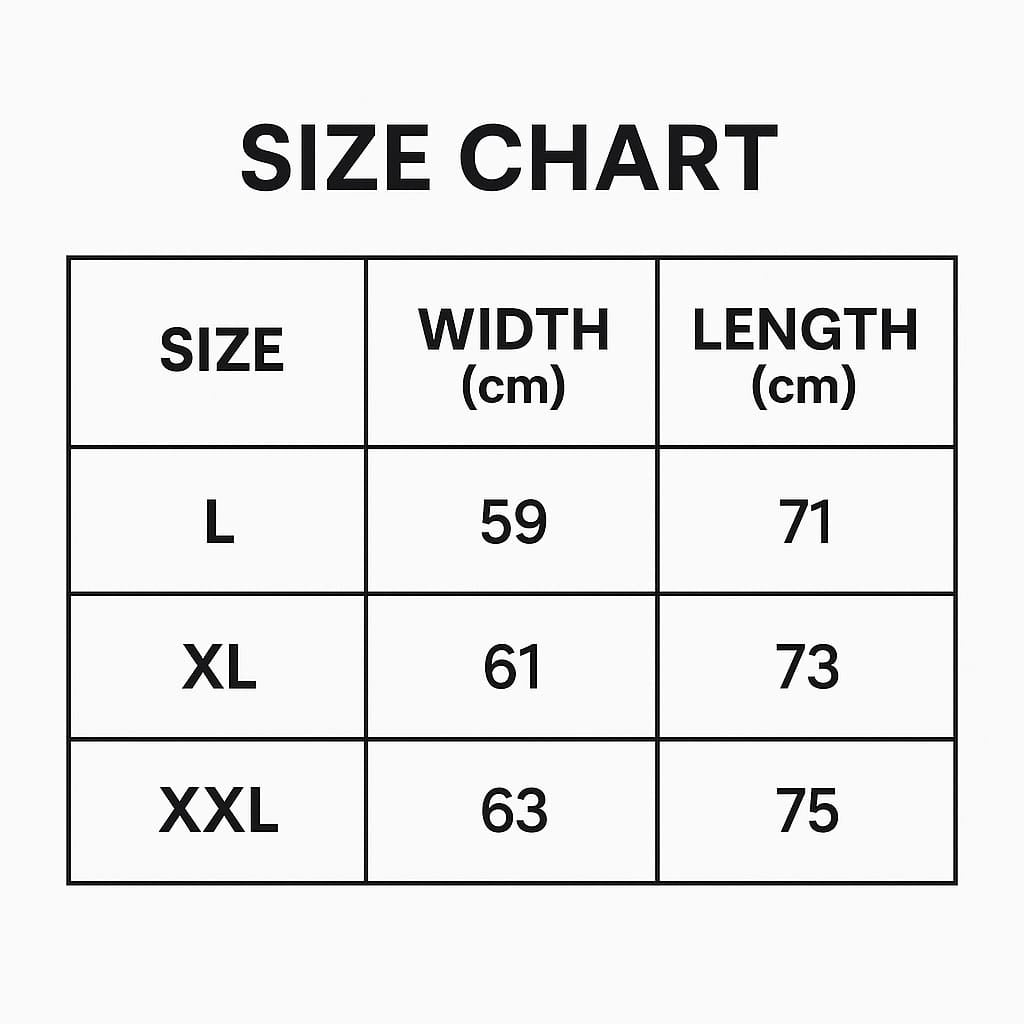 Men's oversize t-shirt